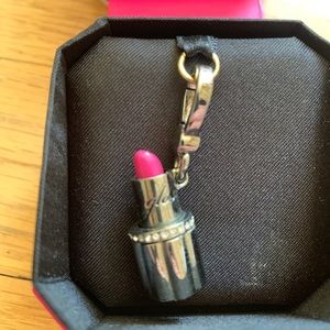 Juicy Couture Jewelry - Juicy Couture Lipstick Charm Juicy Couture Jewelry - Juicy Couture Lipstick Charm